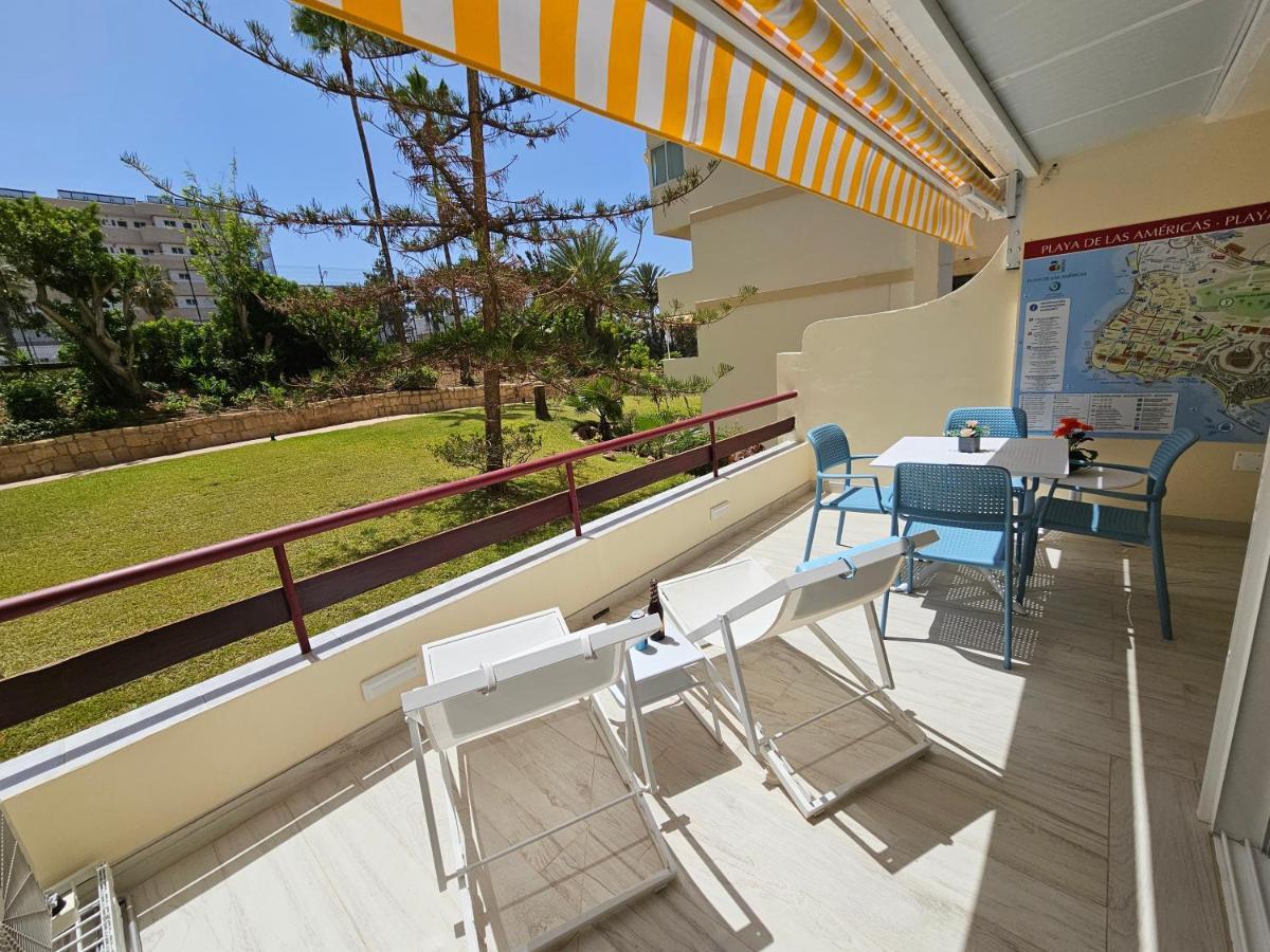 El Dorado 114 Luxury With Full Air-Conditioning Playa de las Americas  Luaran gambar