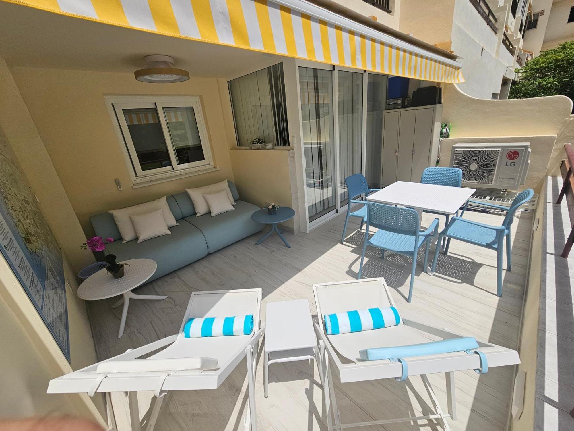 El Dorado 114 Luxury With Full Air-Conditioning Playa de las Americas  Luaran gambar